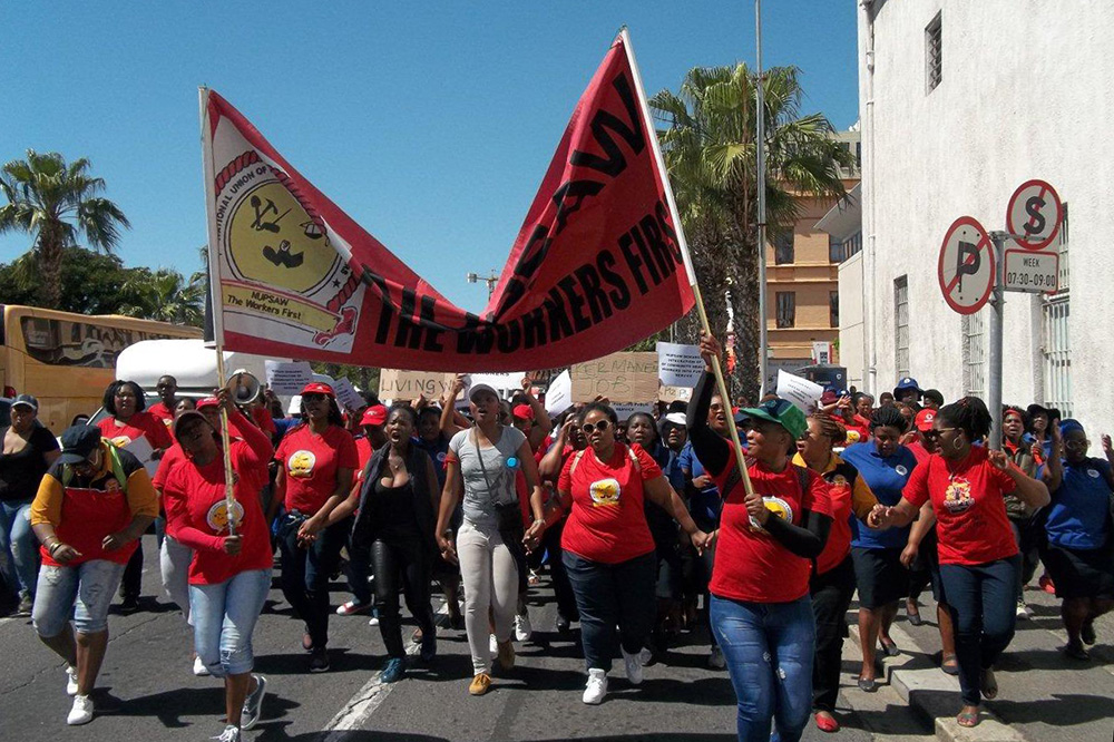 Community Health Workers Demand Higher Wages GroundUp